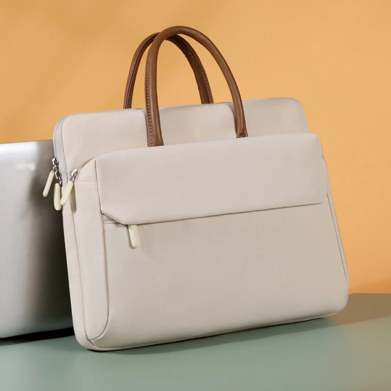 Bolsa Para Laptop Macbook Air Pro 16 , Capa Computador 13.3 14 15.6 Espaços , Portátil Notebook , Maleta À Prova D'água
