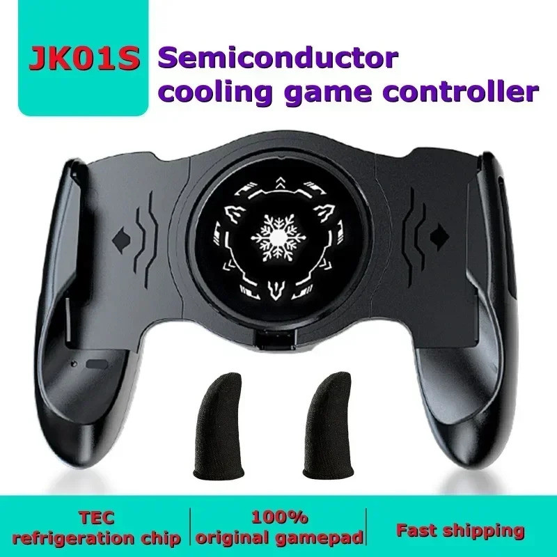 Novo Controlador Telescópico De Joystick JK01S Para Celular Com Radiador De Refrigeração Semicondutor IPhone Android