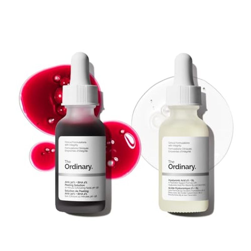 The Ordinary AHA 30 % + BHA 2 Peeling Solution , Esfoliante Avançado Para Pele Mais Brilhante