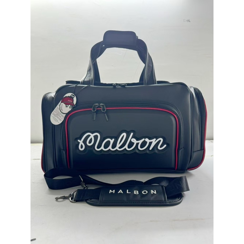 Coreia coreia Malbon novo estilo saco de roupas de golfe à prova dwaterproof água das mulheres dos homens bolsa leve mod