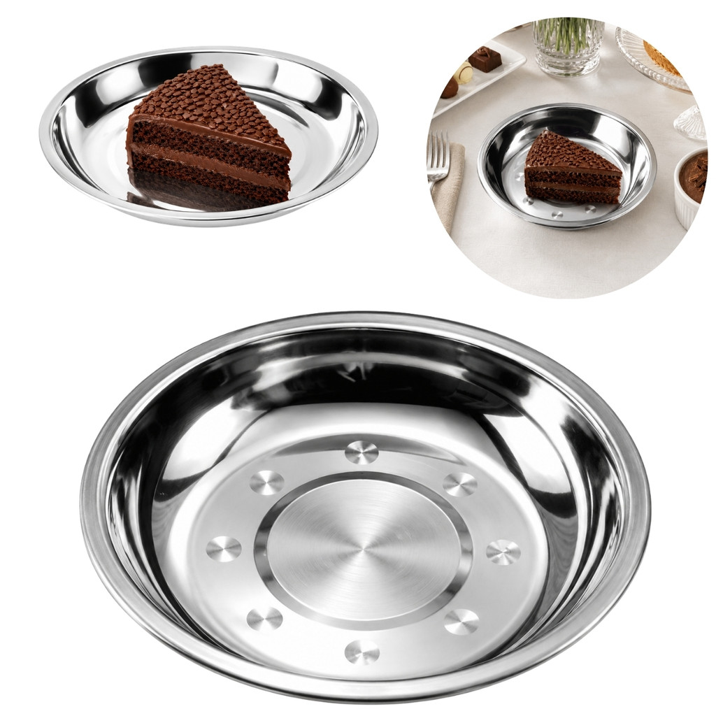 Saladeira Inox 15,3cm Utilidades Cozinha Luxo