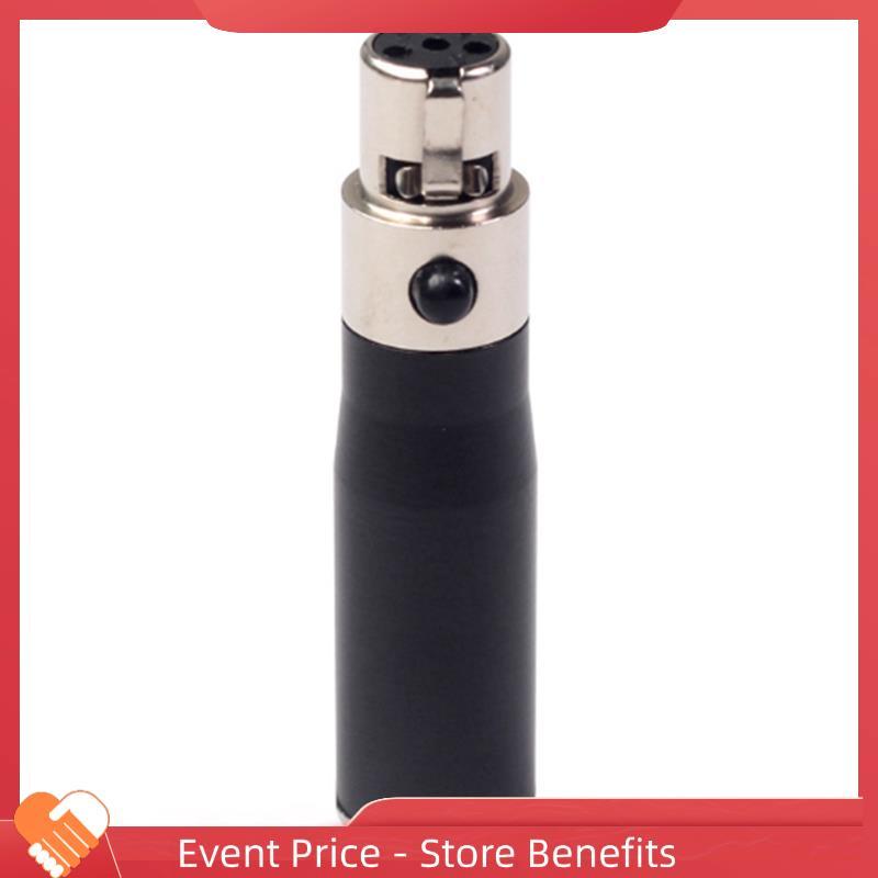 Ltehfabhf1xlr Mini 3 Pinos Macho Para 4 Fêmea Adaptador De Áudio Conector Conversor De Sinal Hi-Fi Alto-Falante De Micro