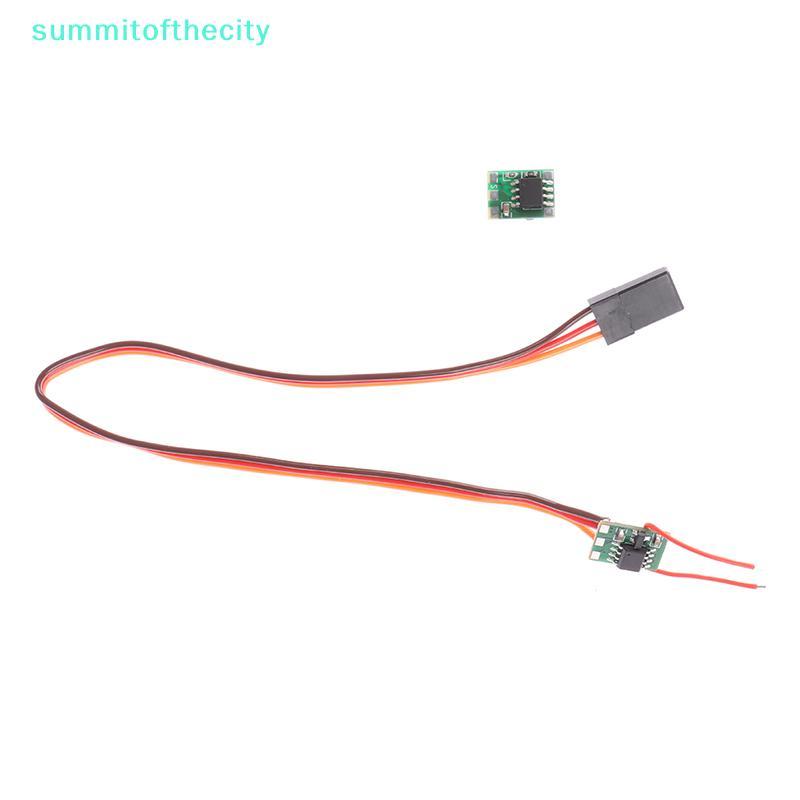 Placa De Circuito De Controle De Guincho Controlador De Velocidade Eletrônico Micro 1A ESC Escovado Bidirecional DC 5V P