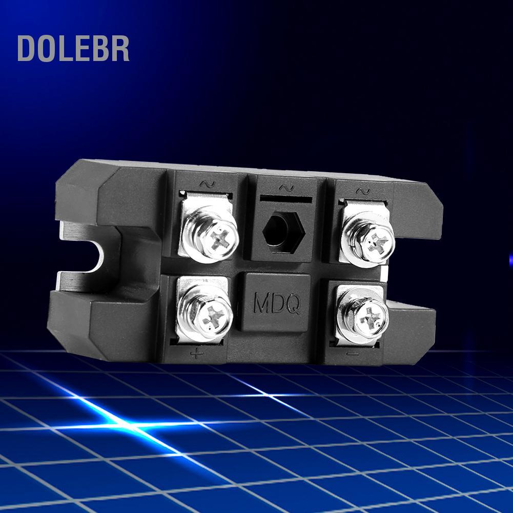 dolebr Aumotop Retificador de ponte de diodo monofásico 100A 1600V - Solução confiável de conversão de energia para