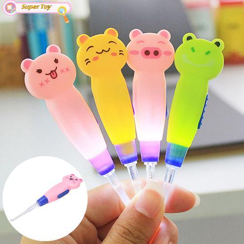 SUPERTOY Bebê Crianças Lanterna LED Orelha Pi Cera Curette Removedor Limpador Cuidados De Saúde , Quente