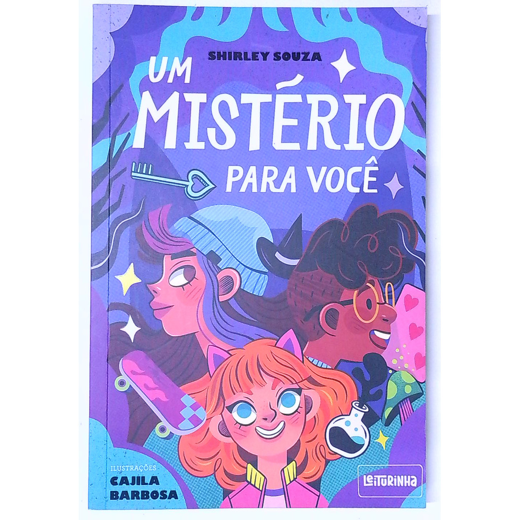 Livro: Um Mistério para Você - Shirley Souza (Usado)
