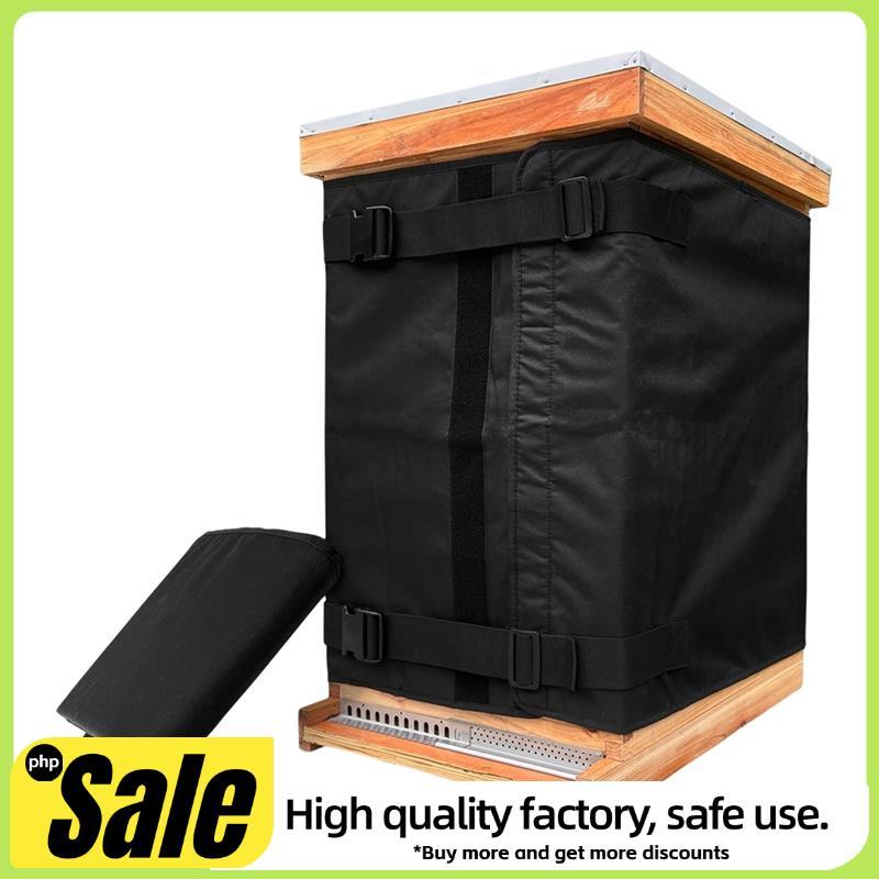 Suprimentos De Apicultura De Inverno De Abelha , Capa Isolada Oxford 600D Para Colmeias De 8 E 10 Quadros , Envoltório D