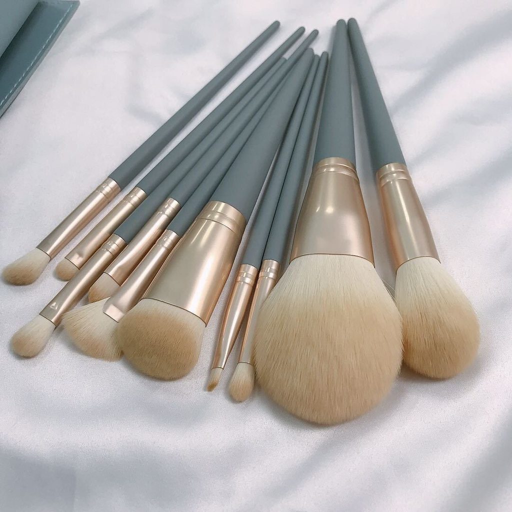 pincel maquiagem kit pincel maquiagem profissional Conjunto de pincéis de maquiagem estudante barato Super macio destaqu