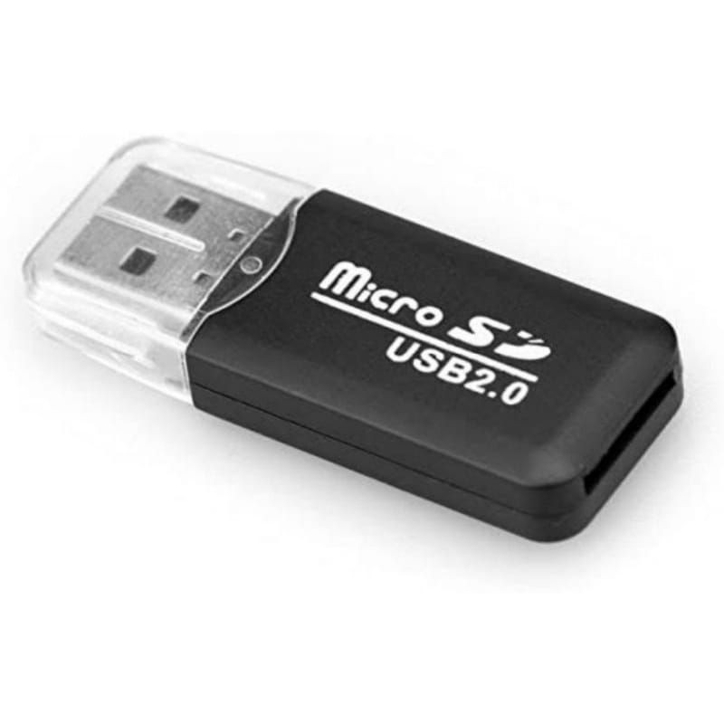Usb Leitor para cartão de memória (Estilo Pen Drive 2.0 Card Reader Micro 32gb
