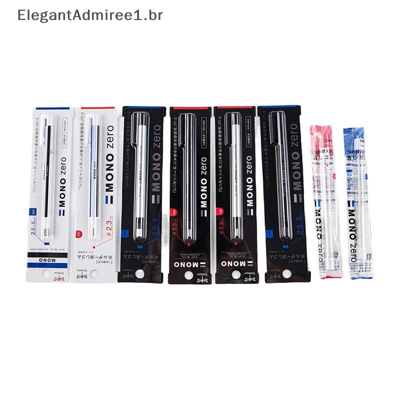 ELEGA Tombow MONO Zero Tipo De Caneta De Borracha Mecânica Recarregável Para Desenho De