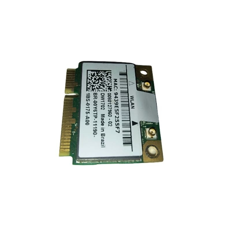 Placa Wifi Bluetooth Dell Vostro 3450 Dw1702 0y6tp Ar5b195