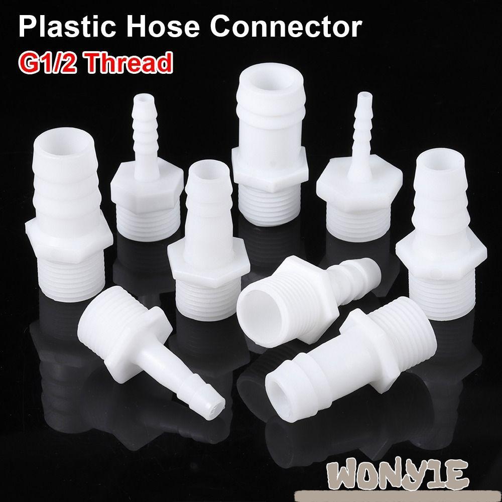 Acoplador De Tubo WONY1E 1/10 Peças , Conector De Mangueira Do Sistema De Irrigação Por Gotejamento De Acessórios Para T