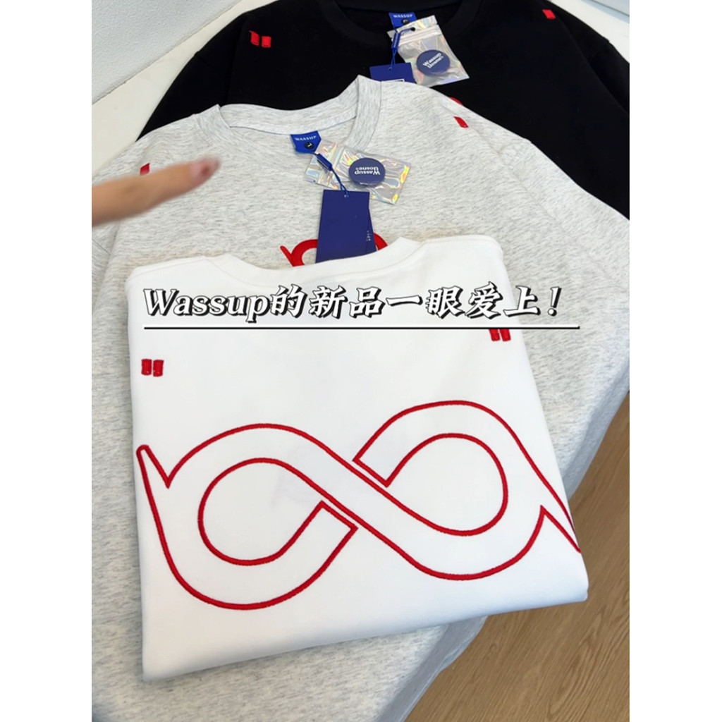 Branco puro algodão bordado letras de manga comprida camiseta masculino feminino estilo 2025 novo estilo primavera outon