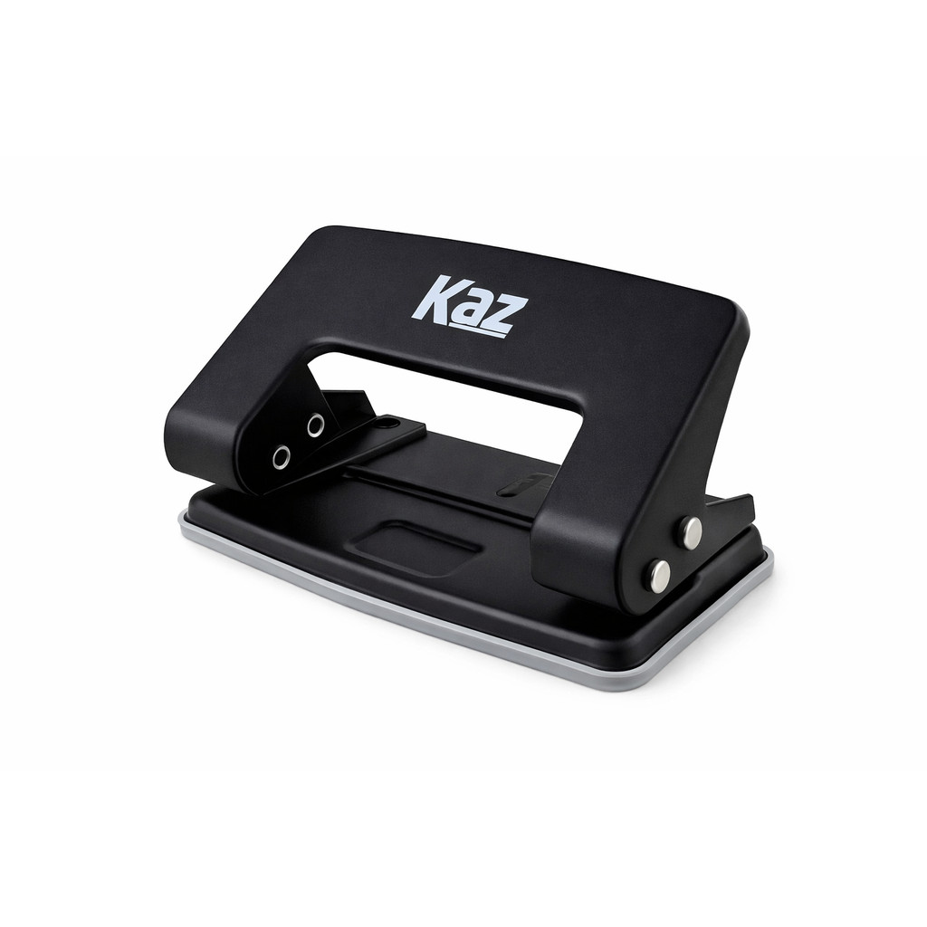 PERFURADOR PRETO KAZ 2 FUROS  - até 8  FOLHAS kz0426