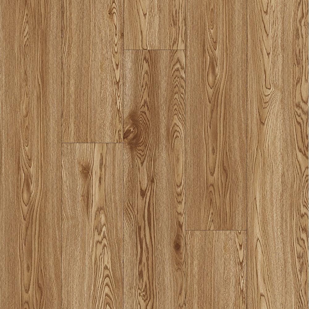 Piso Vinílico PVC Click Modaza, Marone, 18 x 122 cm