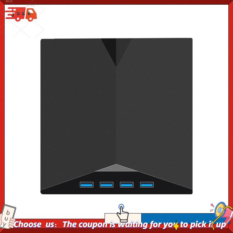 Gravador Externo USB 3.0 Tipo-C DVD RW CD Drive Óptico Portátil De Alta Velocidade Para PC E Laptop