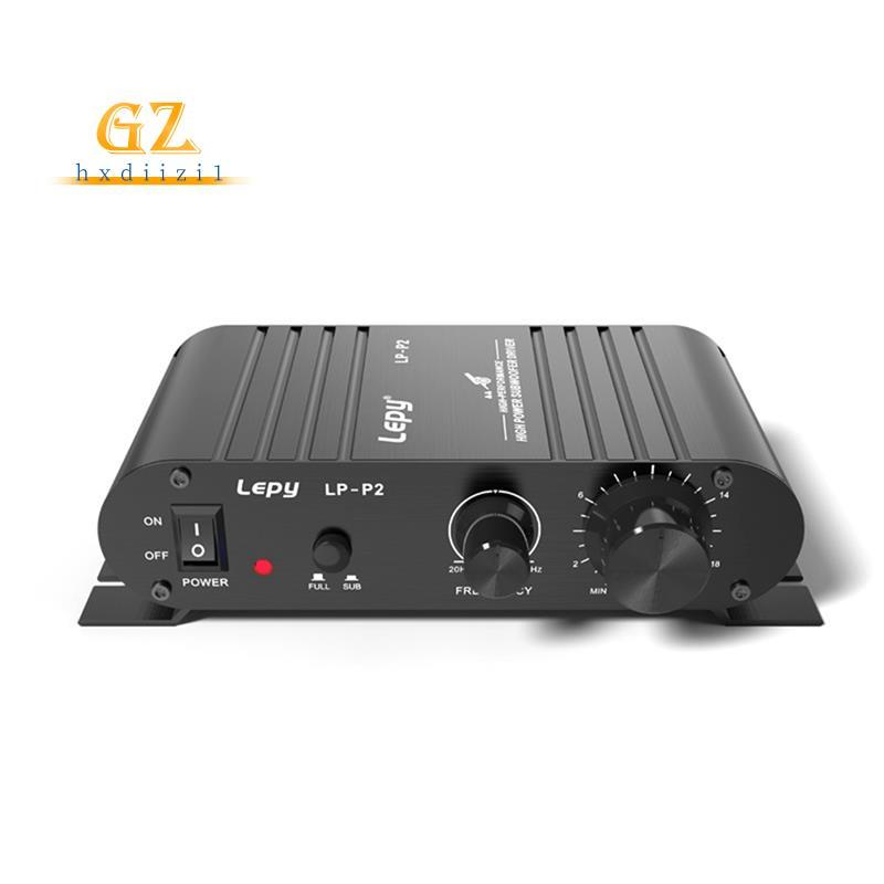 [gzhxdiizi1] LP-P2 Mini Subwoofer Amplificador De 100 W Saída De Gama Completa Mono Áudio De