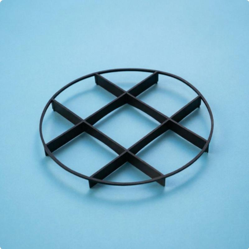 [Fineblue] Suporte De Vaso De Flores De Plástico PP Grade De Drenagem Elevada Plantas Riser Acessório De Jardim Para Pla