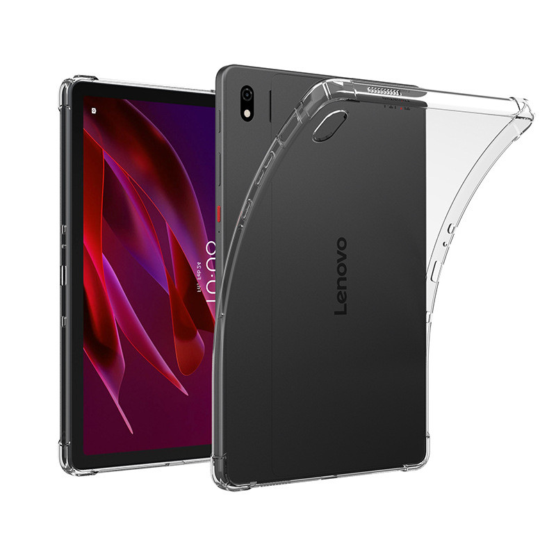 Funda Fina Para Lenovo ThinkTab X11 Gen 1 TB353FU TB353ZU 10.95 " Tablet Caso Claro TPU Capa Traseira Airbags Escudo À P