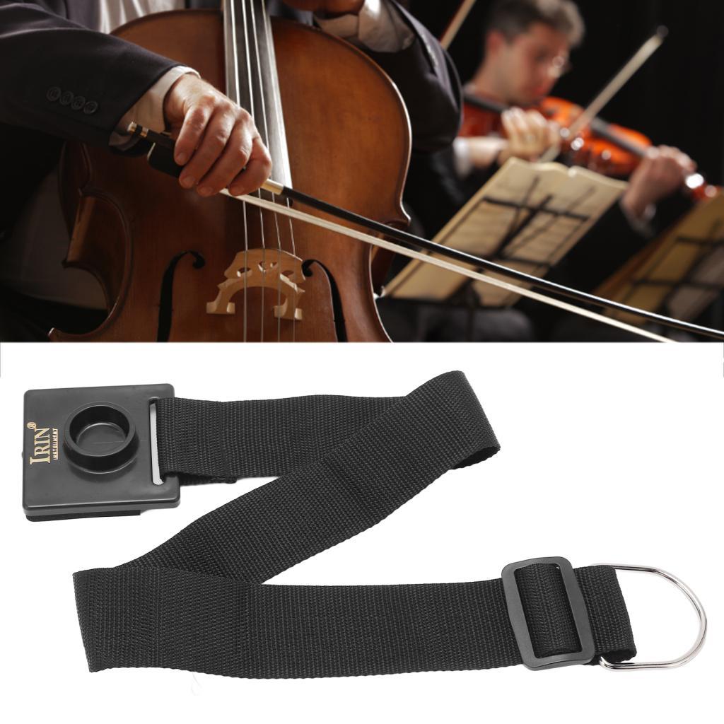 Âncora de endpin de violoncelo durável e fácil armazenamento evita escorregamento para tocar instrumento