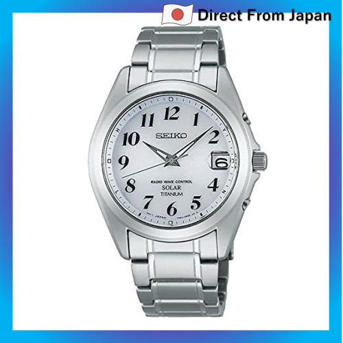 [Relógio Seiko] Relógio masculino SEIKO SELECTION SBTM223, movido a energia solar, controlado por rádio, calendário com