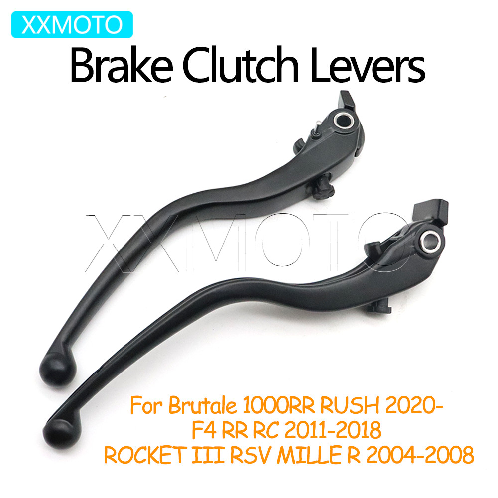Para MV AGUSTA Brutale 1000RR RUSH 2020-F4 RR RC 2011-2018 ROCKET III RSV MILLE R 2004-2008 Alavanca De Freio Da Motocic