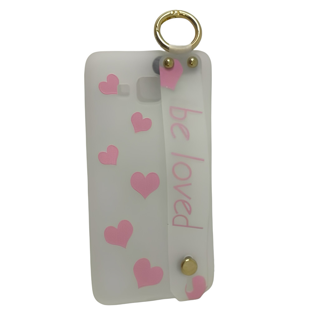 Capa do celular Samsung Galaxy J2 prime coracao rosa