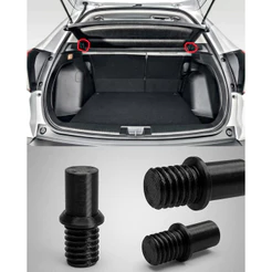 Suporte Lateral Tampão Porta-Malas Honda Fit/HR-V/WR-V
