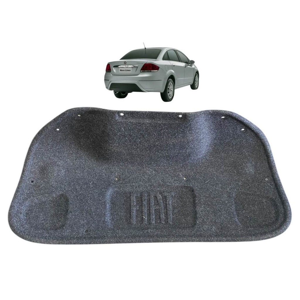 Forro Acabamento Porta Malas Original Fiat Linea 7354640970