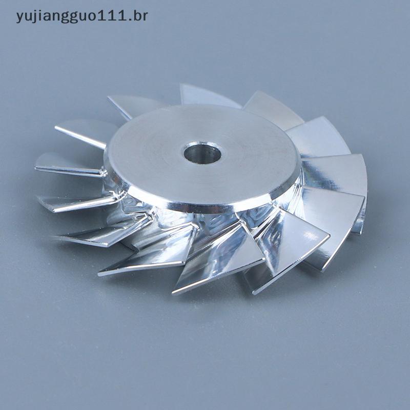 # Novo Peças de Secador de Cabelo 27mm Ventilador de Impulsor CNC Usinado Acessório de Reparo de Alumínio de Alta Precis