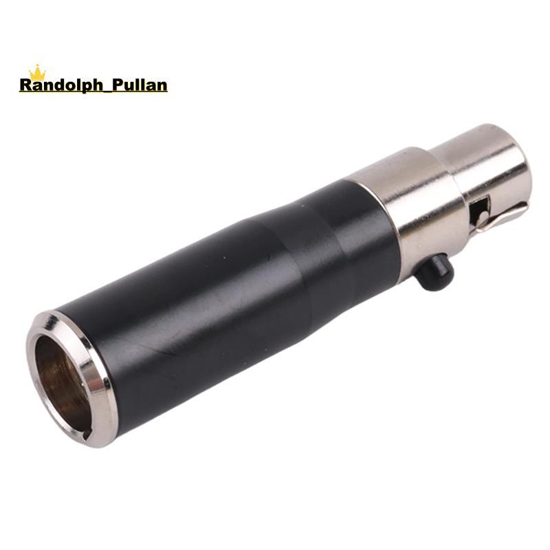 [Concessional H] XLR Mini 3 Pinos Macho Para 4 Fêmea Adaptador De Áudio Conector Conversor De Sinal Hi-Fi Microfone Alto