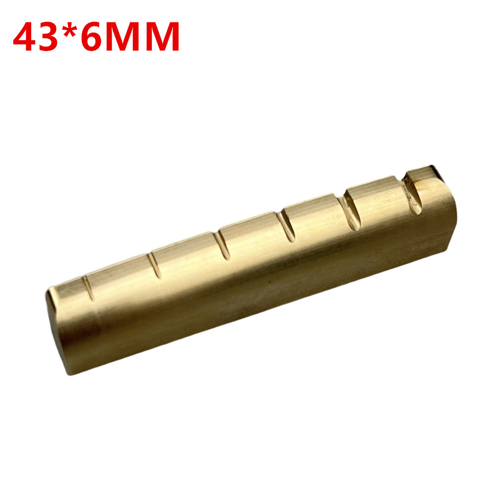 1 Peça Porca De Guitarra Elétrica De Metal De Latão Sólido 43mm Para Gibson Les Paul LP SG Estilo Guitarras Elétricas Ou