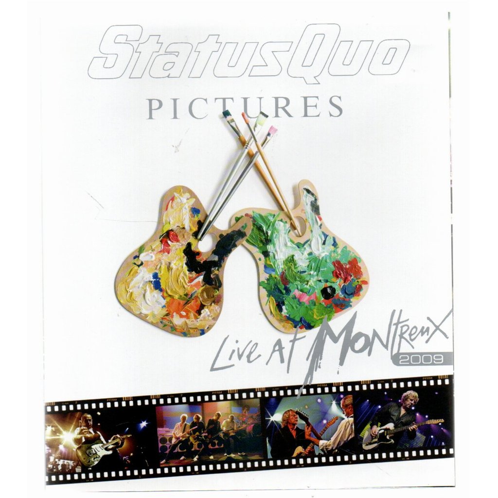 Blu-ray Status Quo Pictures - Live At Montreux