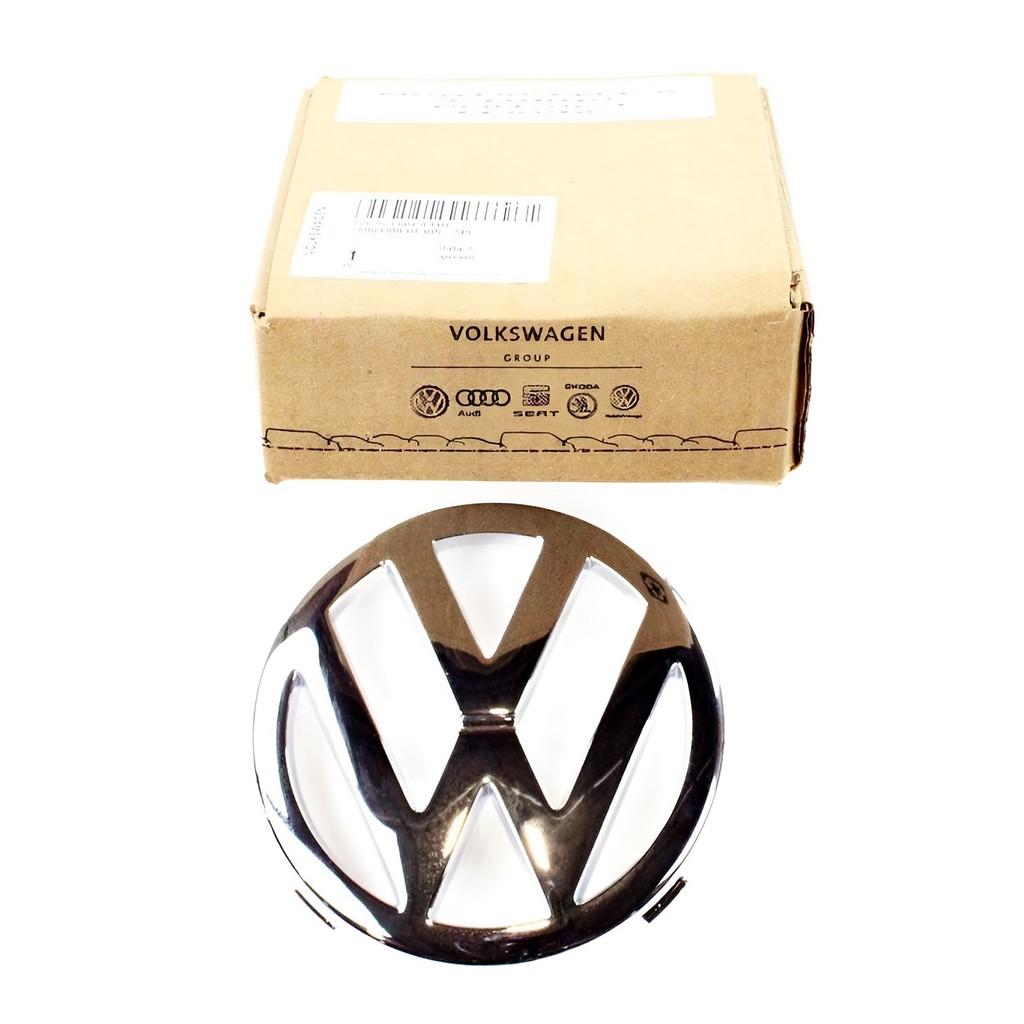 Emblema Grade Dianteira Volkswagen Fox 2004 a 2008 1.0 Flex