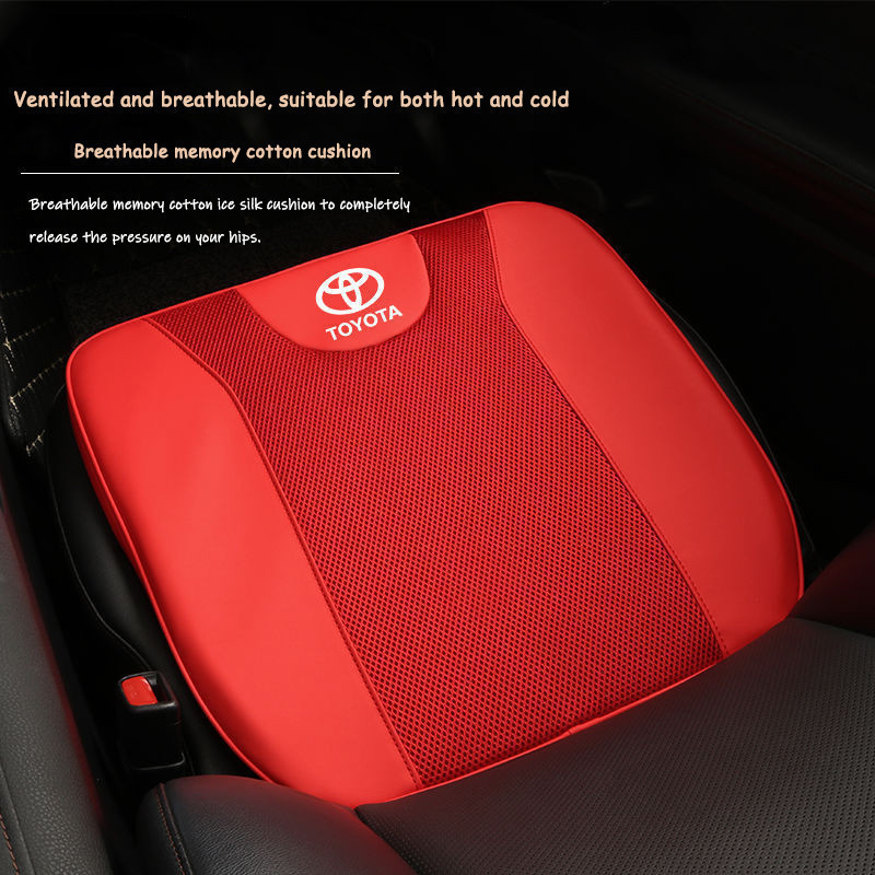 Almofada para banco de carro Toyota Corolla LEVIN Camry Highlander Vios Vios FS Wigo Hilux Avanza, aumenta a almofada do