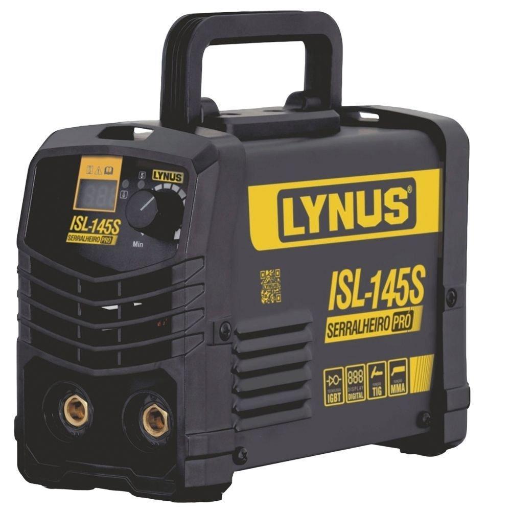 Máquina Solda Inversora MMA/TIG 100A 220V ISL-145S LYNUS