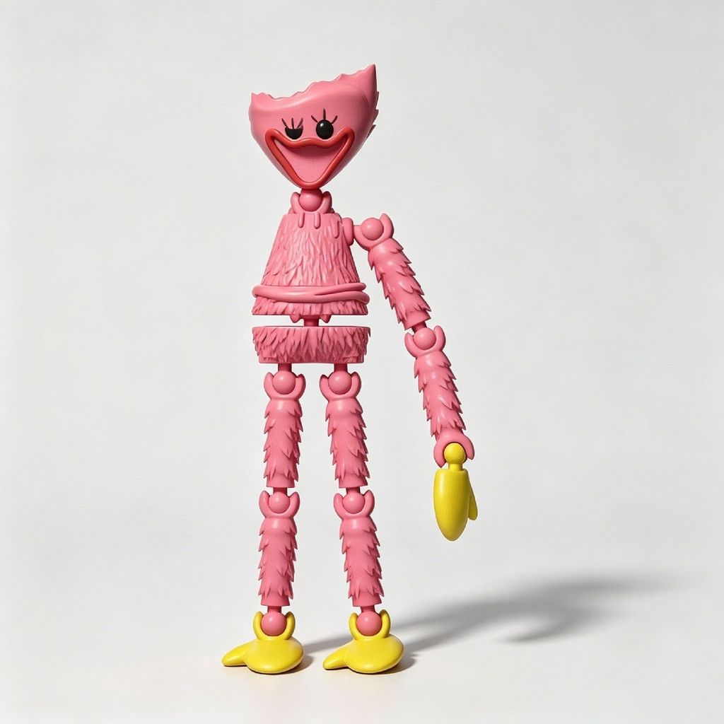 [Promoção] Bobby 5 Conjunto completo de figuras presentes preso Kissy Missy Mutant Haji Kill