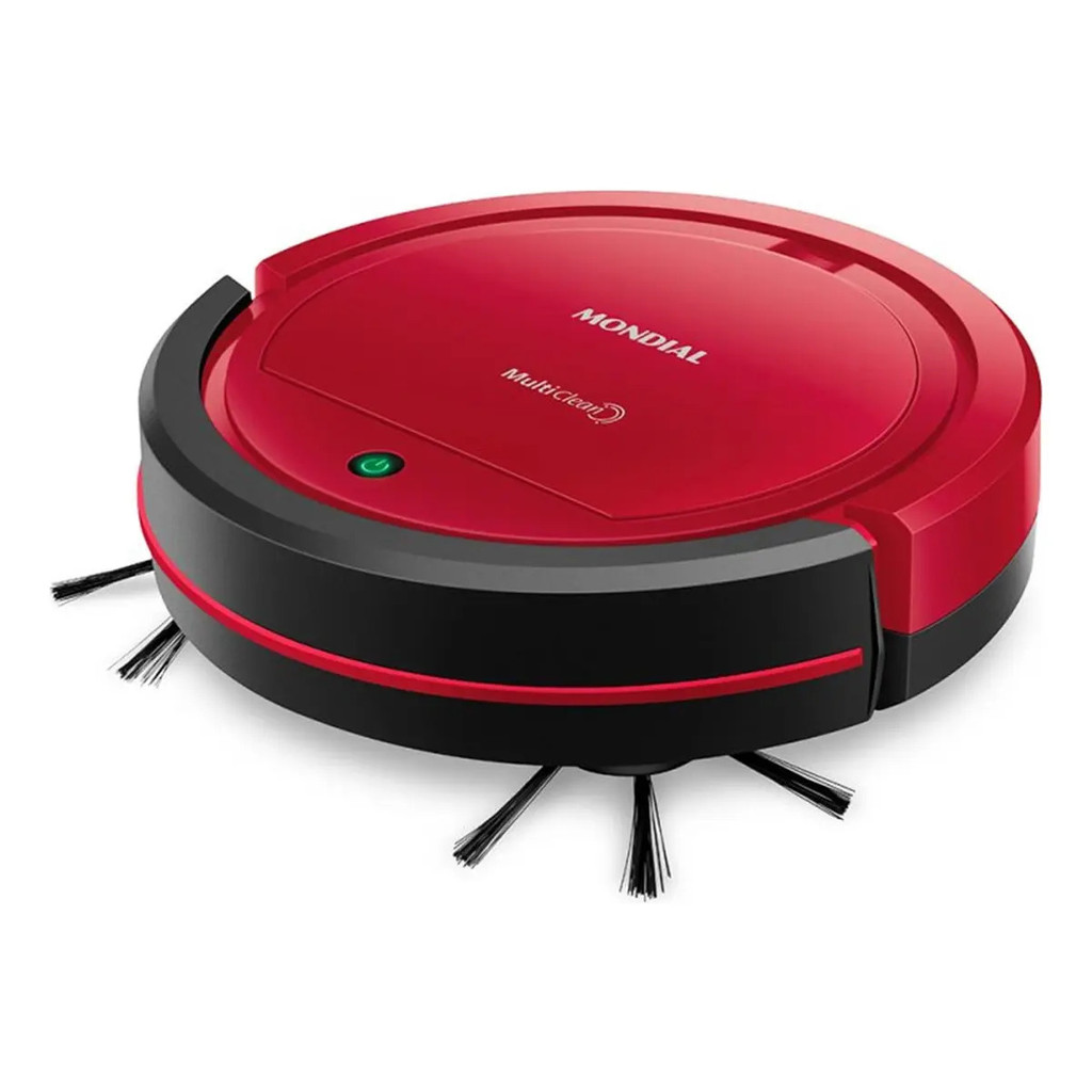 Aspirador de Po Robô Multi Clean Mondial RB-09 Bivolt 30w