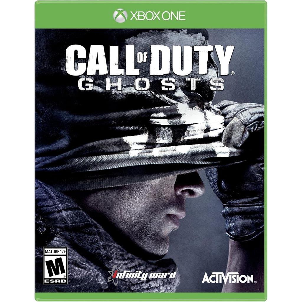 DVD JOGO/XBOX-ONE = CALL OF DUTY - GHOSTS - direção ACTIVISIN
