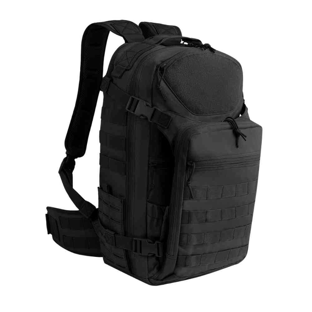 Mochila Tática Mission 2.0 45 Litros Invictus Preto