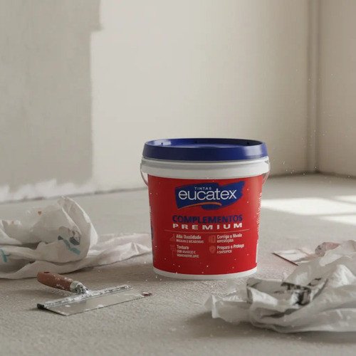 Selador Acrílico De Parede Litros Branco 3,6lts-eucatex Branco Brilhante