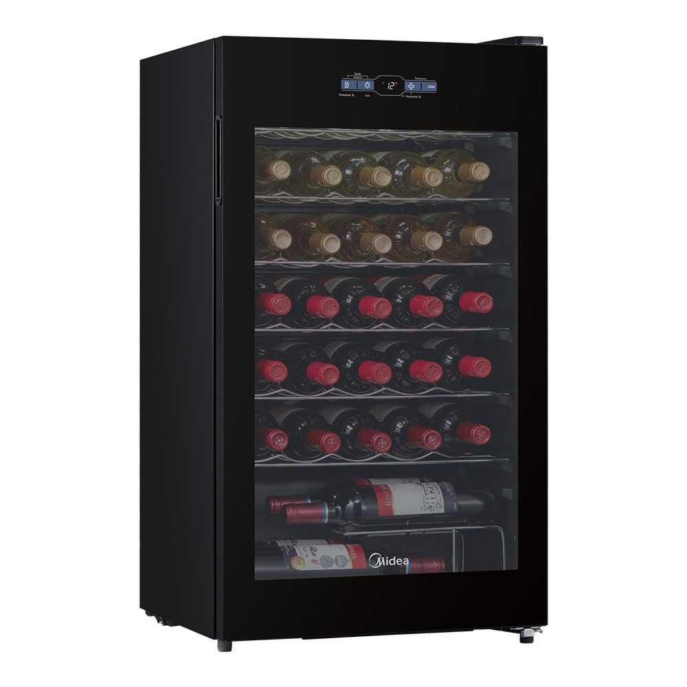 Imagem Adega Climatizada Midea MDRW150 34 Garrafas Inverter Smart