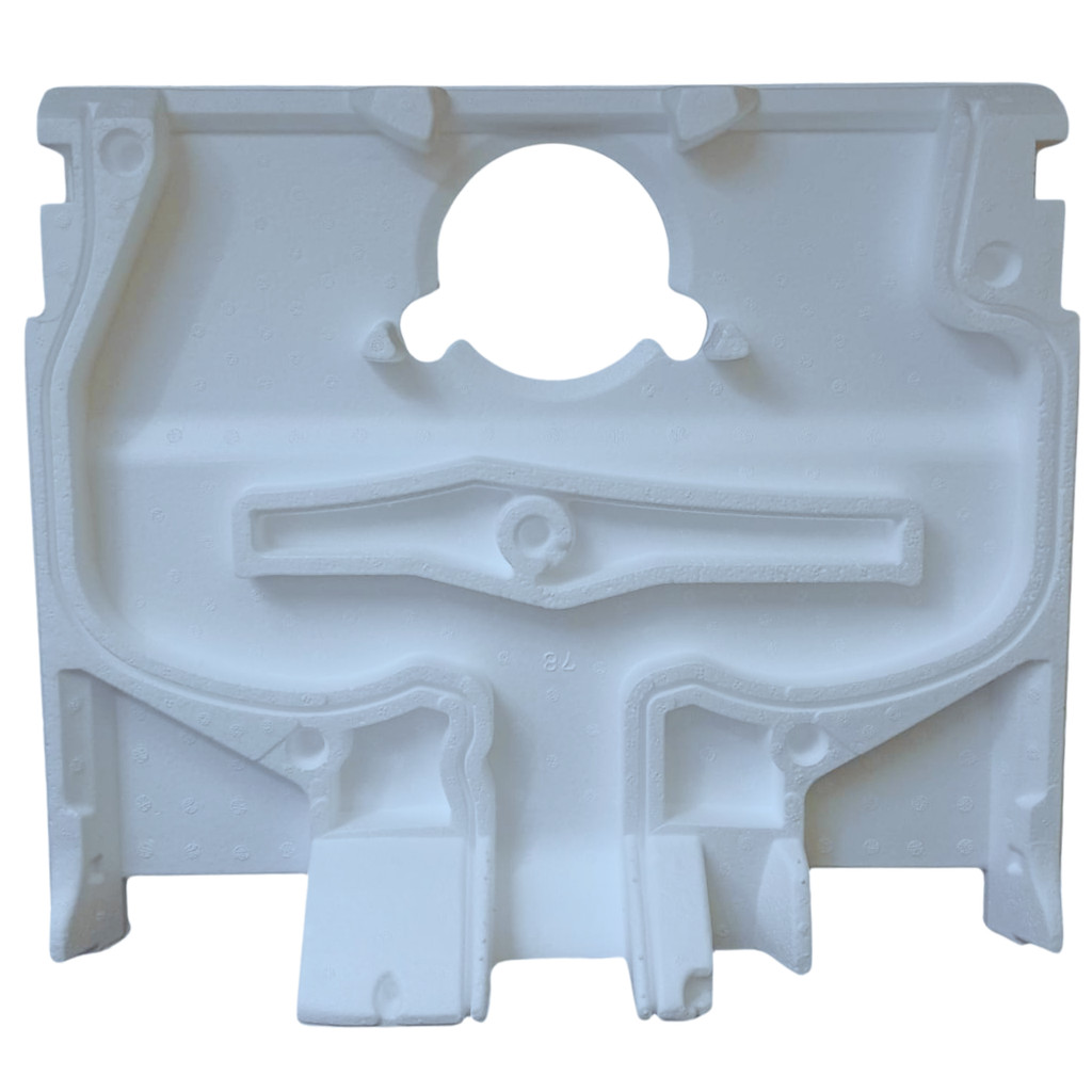ISOLAÇÃO CAPA ISOPOR TRASEIRA PARA GELADEIRA BRASTEMP BRM50 CONSUL CRM55 W10477178