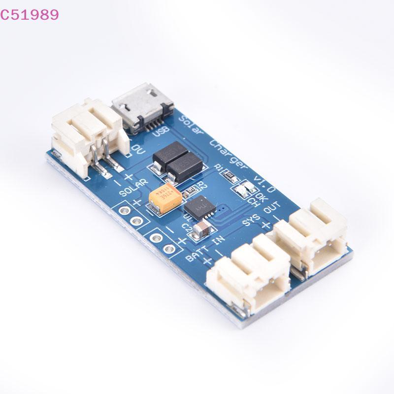 [kaan] Mini Placa De Carregador Solar Lipo USB Módulo CN3065 500mADC4.4-6V BR