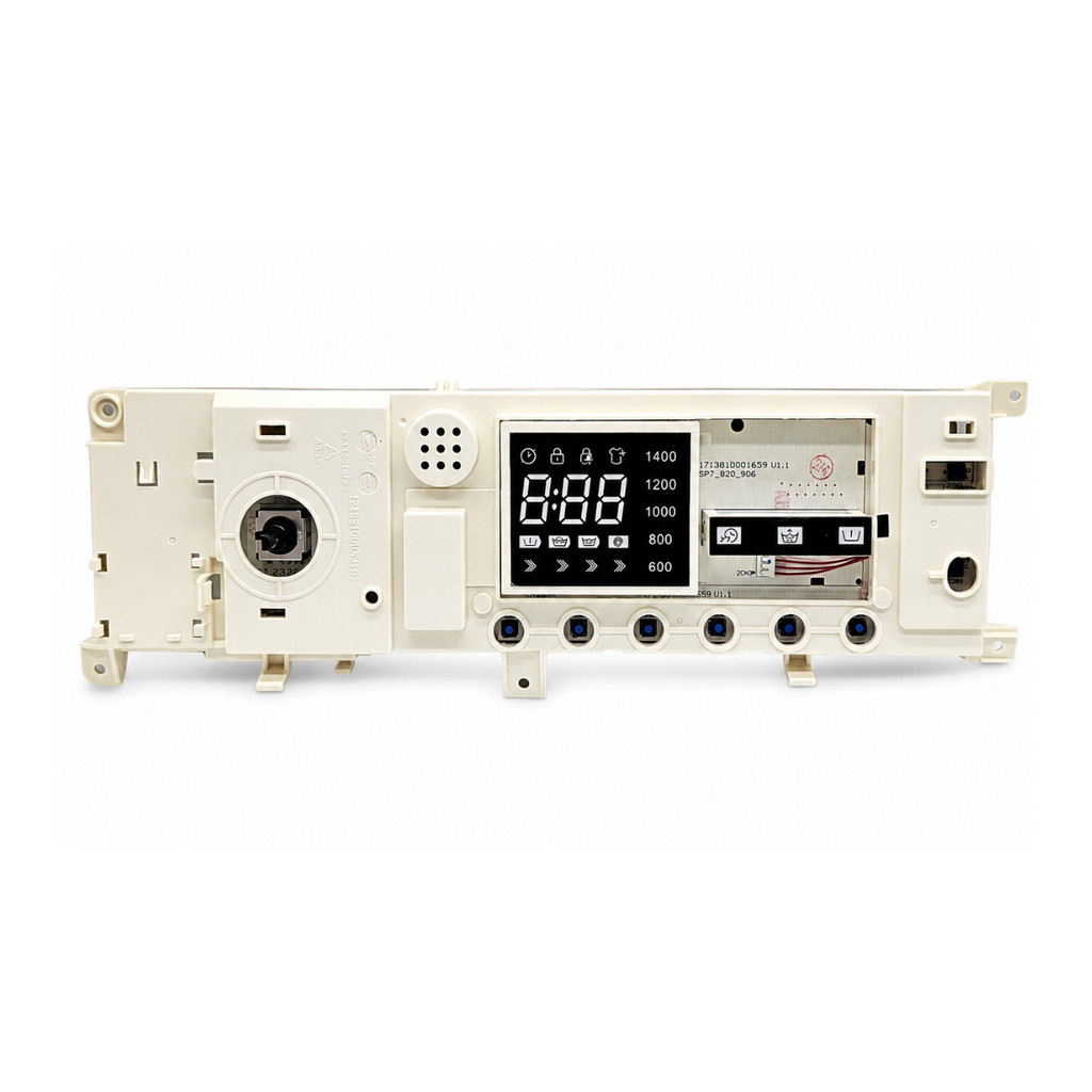 PLACA ELETRÔNICA LAVADORA MIDEA 11KG 127V 17138100019374