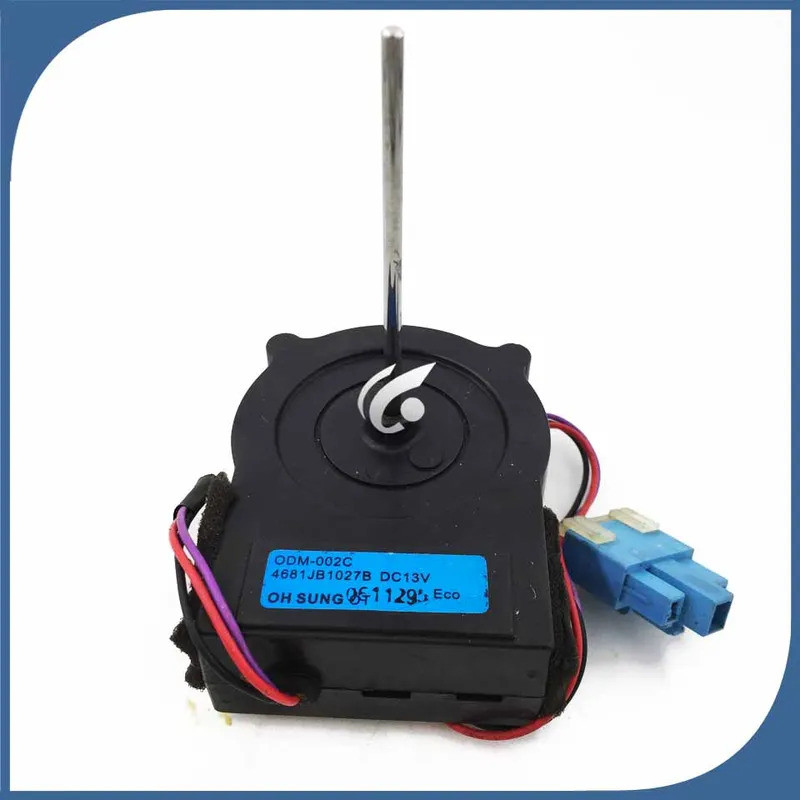 Novo Bom Trabalho Para motor De Ventilador De Ventilação De Geladeira 4681JB1027B ODM-002C Rotativo Reverso H