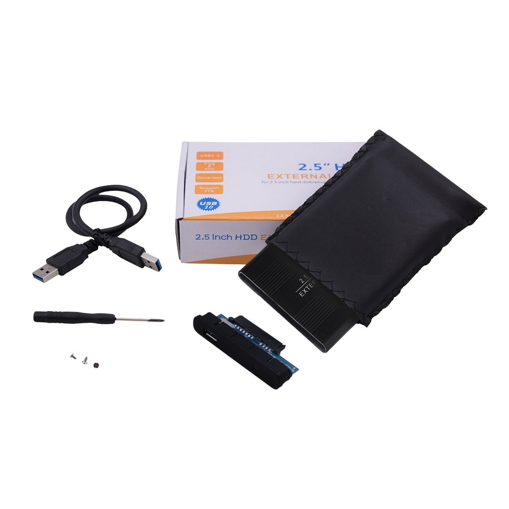 Case Hd 2.5 Externo Usb 3.0 Ultra Sata Notebook Xbox Ps4 Pc