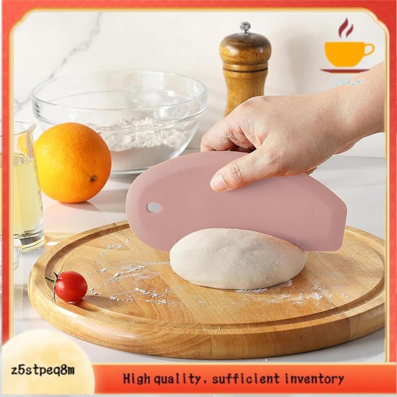 Raspador De Tigela De Silicone , Borda Curva Flexível , Massa De Bancada De Qualidade Alimentar , À Prova De Calor Panel