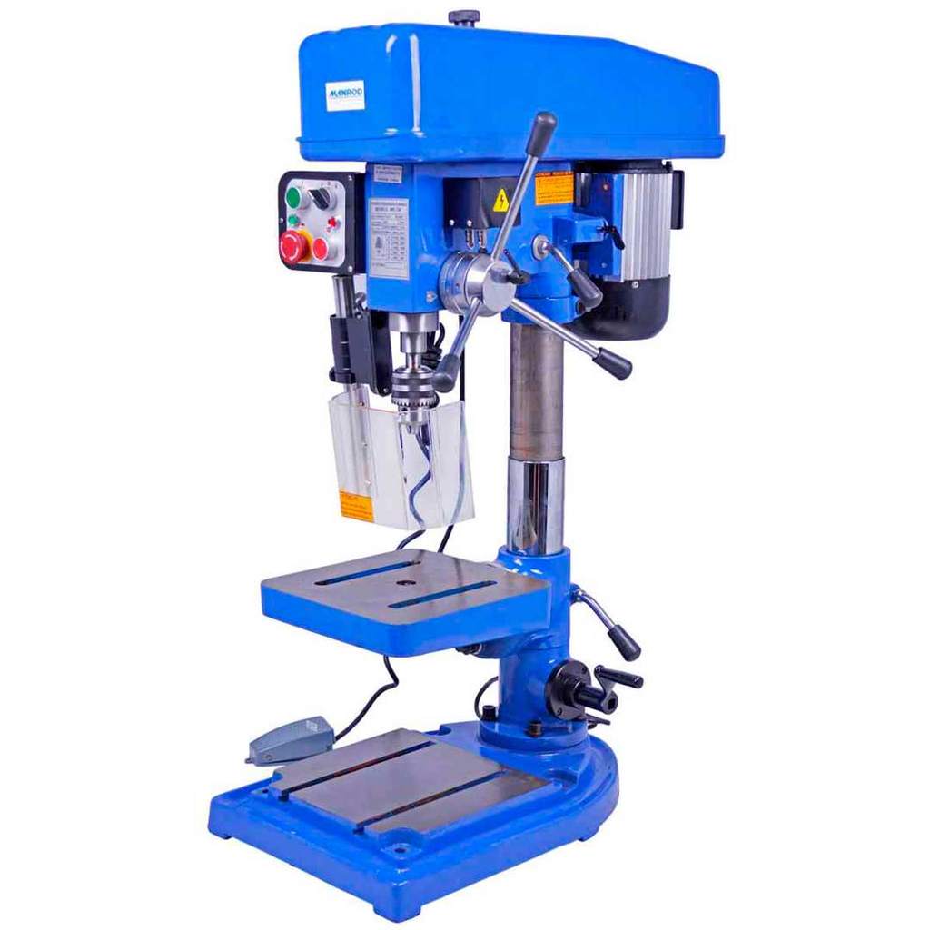 Furadeira e Rosqueadeira De Bancada Manrod MR-726 Trifásica (380V)