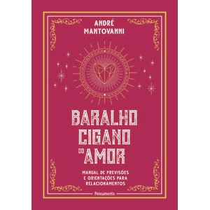Livro Baralho cigano do amor - Capa Comum